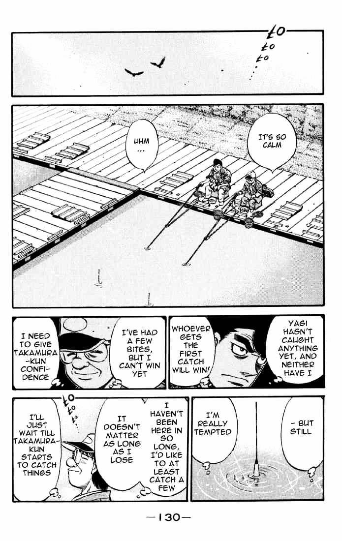 Hajime no Ippo: Fighting Spirit, Chapter 520 image 02